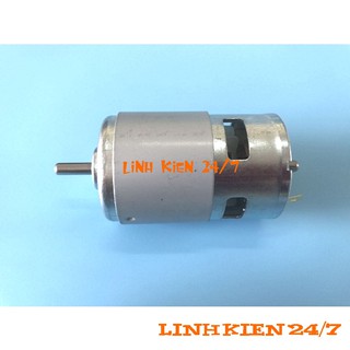 Động Cơ DC 775 - 100W, 150W, 288W DC 12V Siêu Khoẻ