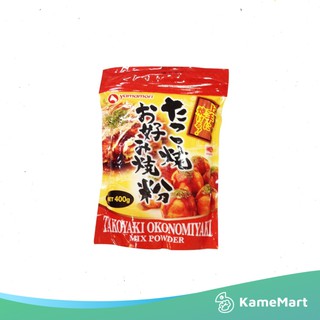 Bột Làm Bánh Takoyaki Okonomiyaki Mix Powder 400g