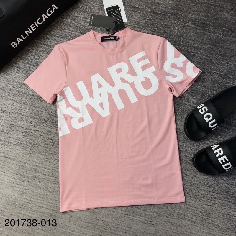 Áo phông DSQ tay lỡ hàng hottren. chất cotton co giãn 4 chiều