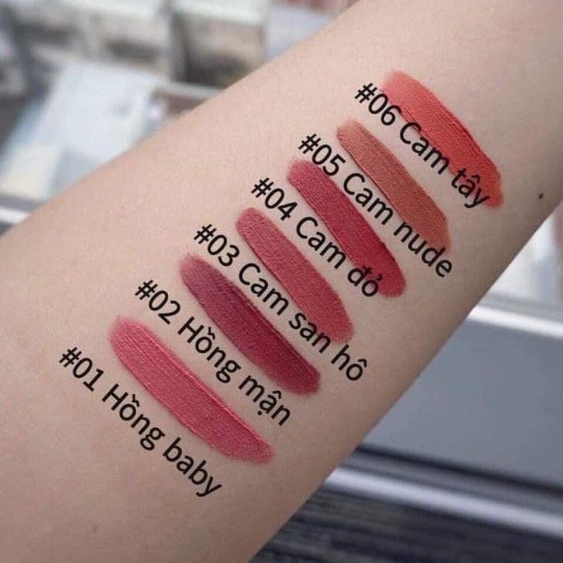 SON KEM NHUNG LỲ Sgirl Special Edition By M.O.I 3.5g