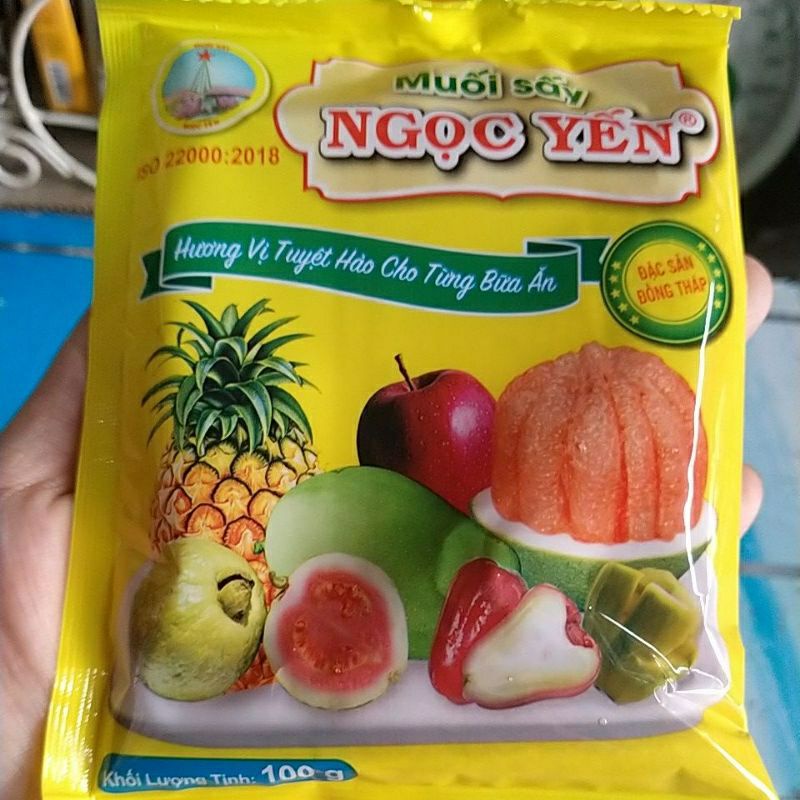 Muối chấm hoa quả Ngọc Yến