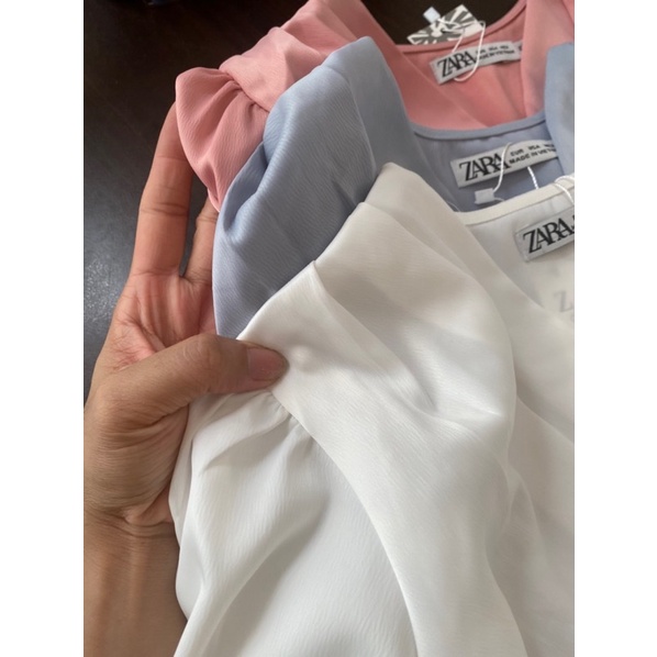 Áo sơ mi lụa Zara