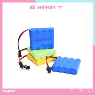 (Pin phụ) Pin 4.8v cổng nối SM cho xe mô hình ô tô điều khiển