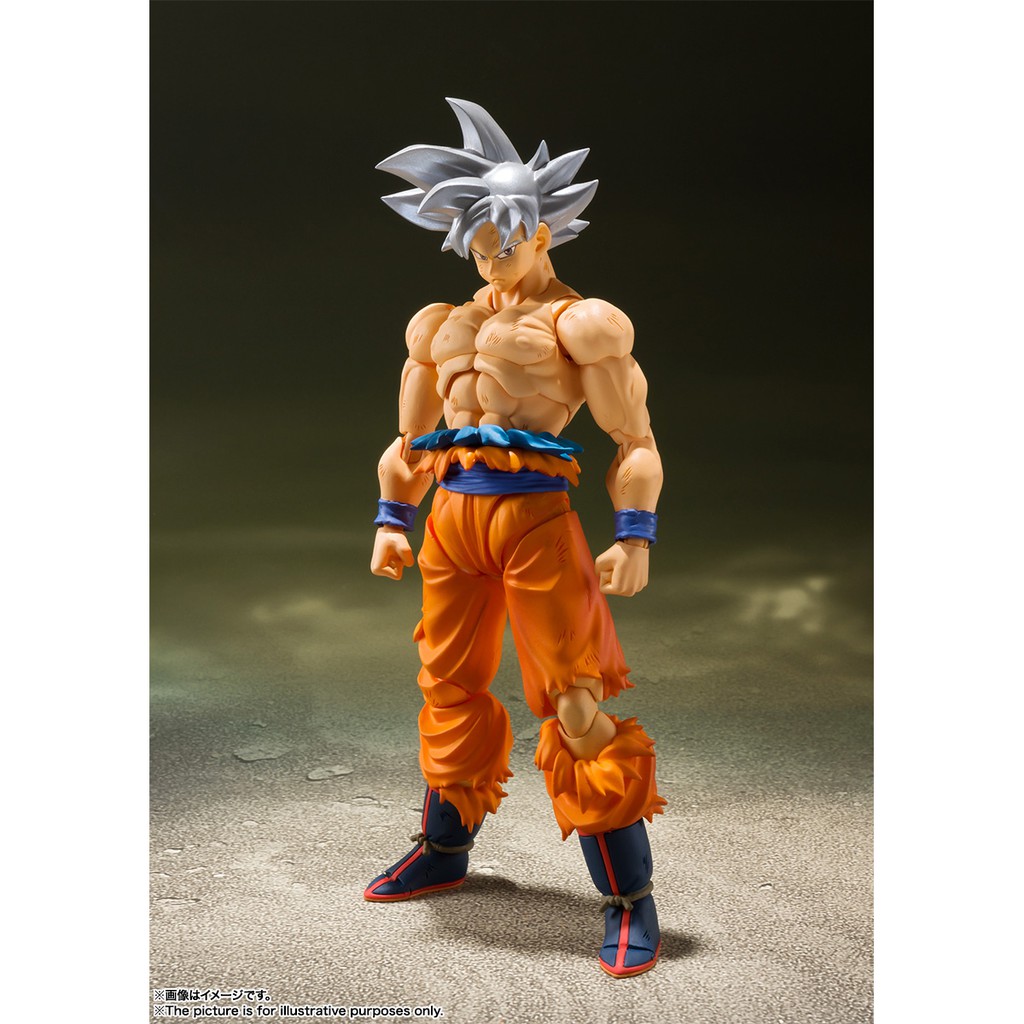 [Order báo giá] Mô hình chính hãng SHF Dragon Ball: Songoku UI (Ultra Instinct)