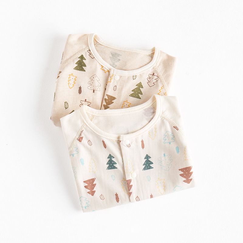 Bodysuits organic siêu mềm mát cho bé từ 0-9th,  Quần áo 100% COTTON HỮU CƠ TỰ NHIÊN không chất tẩy