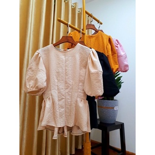 Áo tiểu thư tay phồng (chất đẹp)