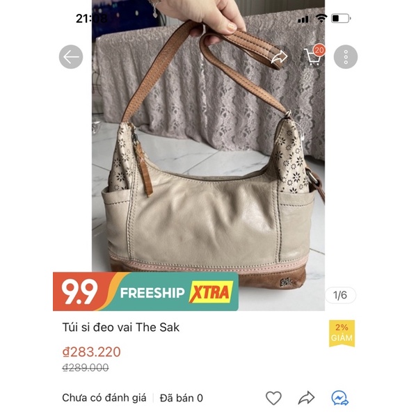 Túi đeo vai hiệu