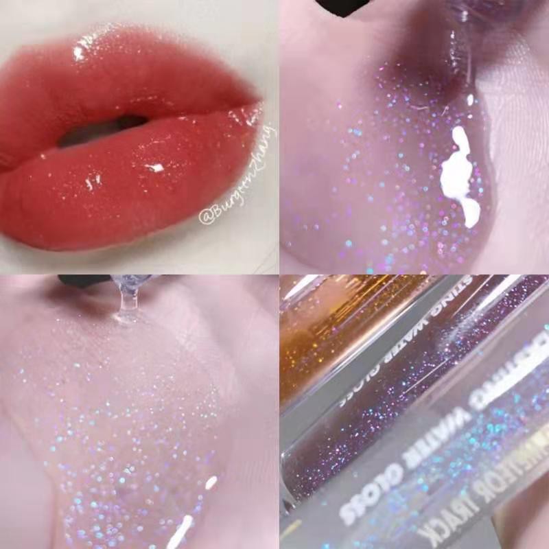 [Hàng mới về] Son bóng Gella 's màu trong suốt tỏa sáng giúp dưỡng ẩm chống phai màu | BigBuy360 - bigbuy360.vn