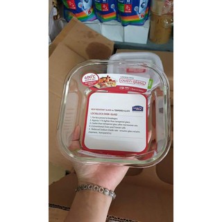 Thố thủy tinh Lock & Lock 840ml,