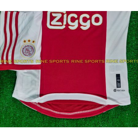 Bộ áo bóng đá Ajax đỏ Bodyfix hàng Thailand chuẩn thi đấu 2022-2023
