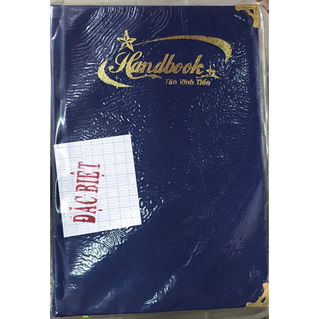 SAO KHUE-Sổ ghi công nợ có cắt mép