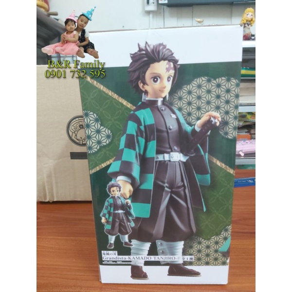 Mô hình Tanjiro Kamado trong Kimetsu No Yaiba