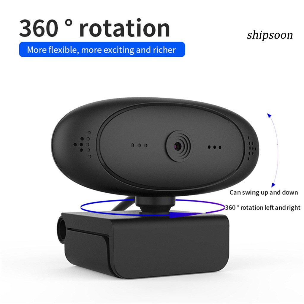 Webcam Cổng Usb Abs 1080p Full Hd | BigBuy360 - bigbuy360.vn