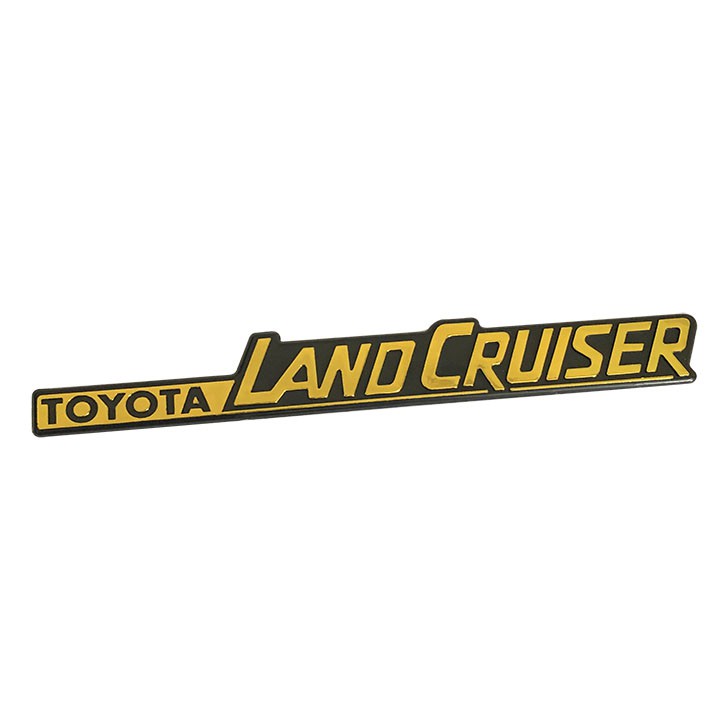 Tem Logo Chữ Nổi Toyota Land Cruiser Dán Đuôi