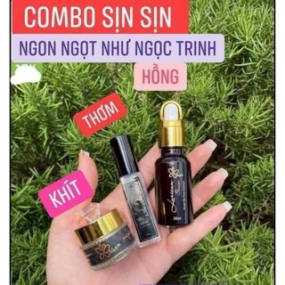 COMBO 3 số ( V.iên đă.t ,nước hoa vùng kh.ín ,serum nhũ hồng)