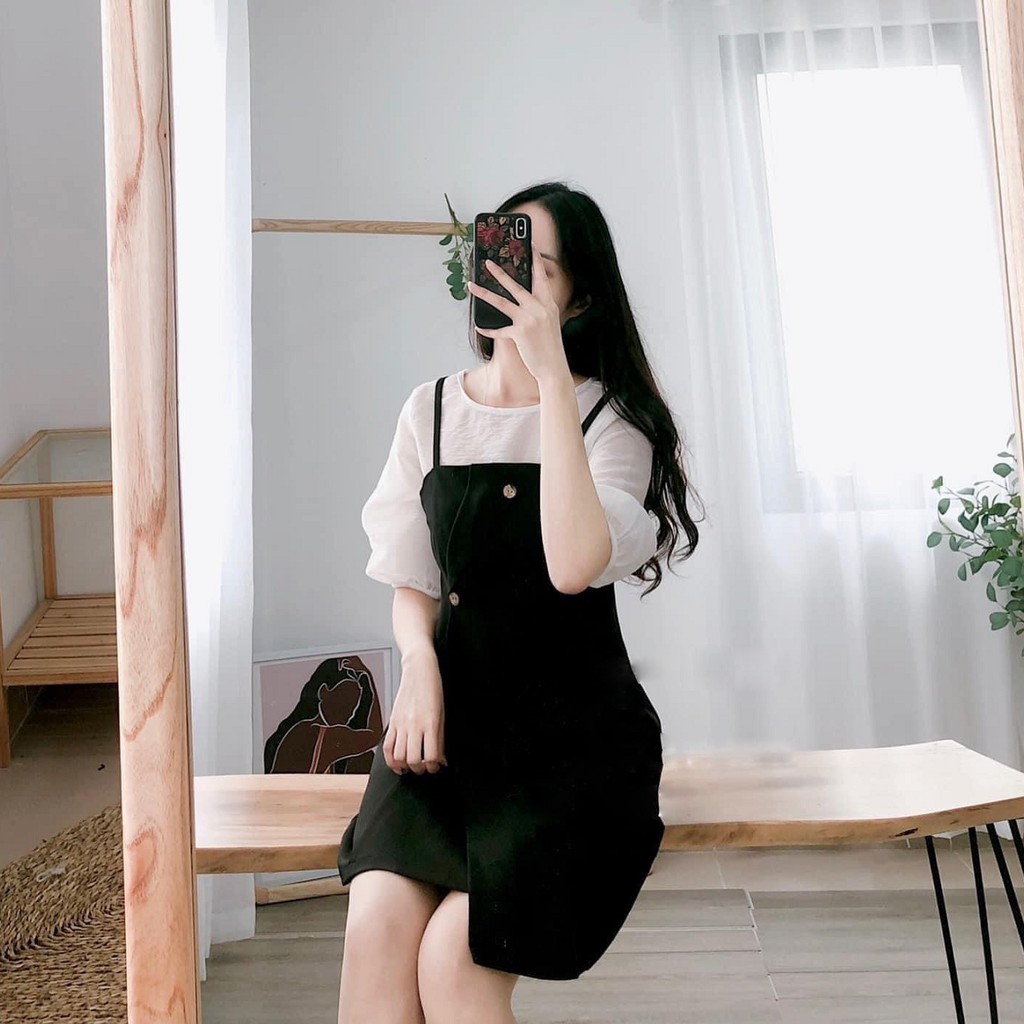 Set đồ nữ cá tính, set váy liền thân đi chơi sang chảnh mùa hè đẹp 8A00154 | BigBuy360 - bigbuy360.vn