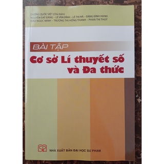 Sách - Bài tập Cơ sở Lí thuyết số và Đa thức