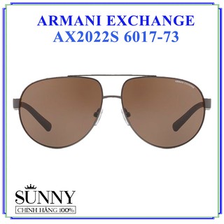 Gọng Kính Unisex Armani Exchange AX2022S