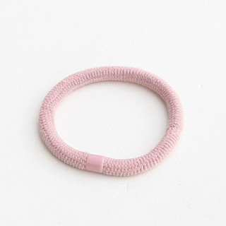 5 chiếc chun buộc tóc trơn style
