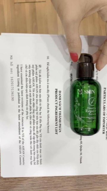 SERUM THAY DA NHÂN SÂM MQ SKIN | BigBuy360 - bigbuy360.vn