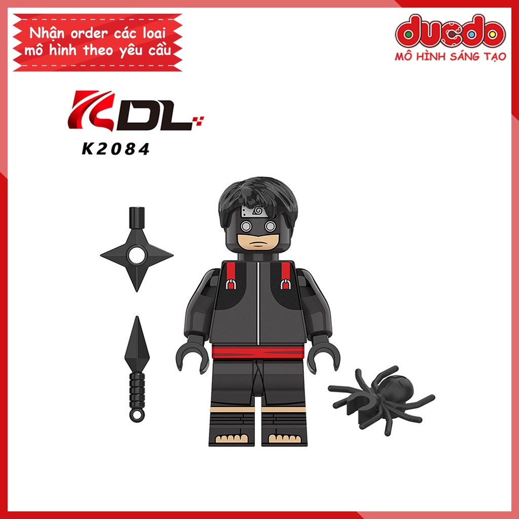 Minifigures các nhân vật trong Naruto mới nhất - Đồ chơi Lắp ghép Xếp hình Mô hình Mini KDL KDL811