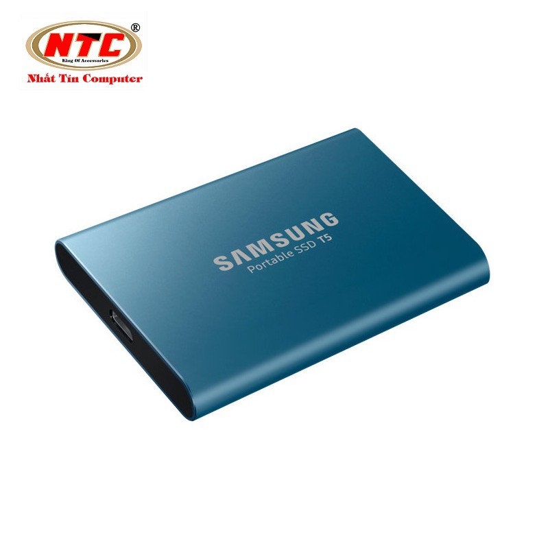 [Mã ELNHATTIN giảm 7% đơn 300K] Ổ cứng di động SSD External Samsung T5 500GB-USB 3.1 Gen 2 (Xanh) | BigBuy360 - bigbuy360.vn