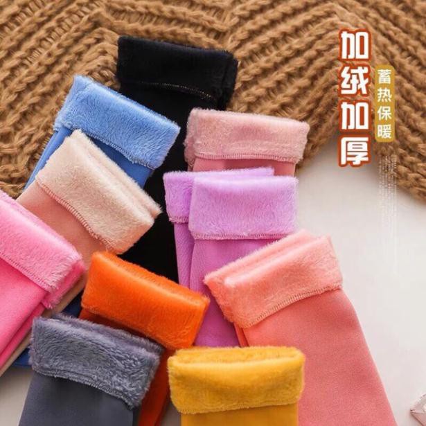SET 5 TẤT LÓT LÔNG CHO BÉ SIÊU ẤM sieu hot