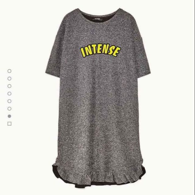 Váy suông zara aut nhũ sz s bầu bon chen
