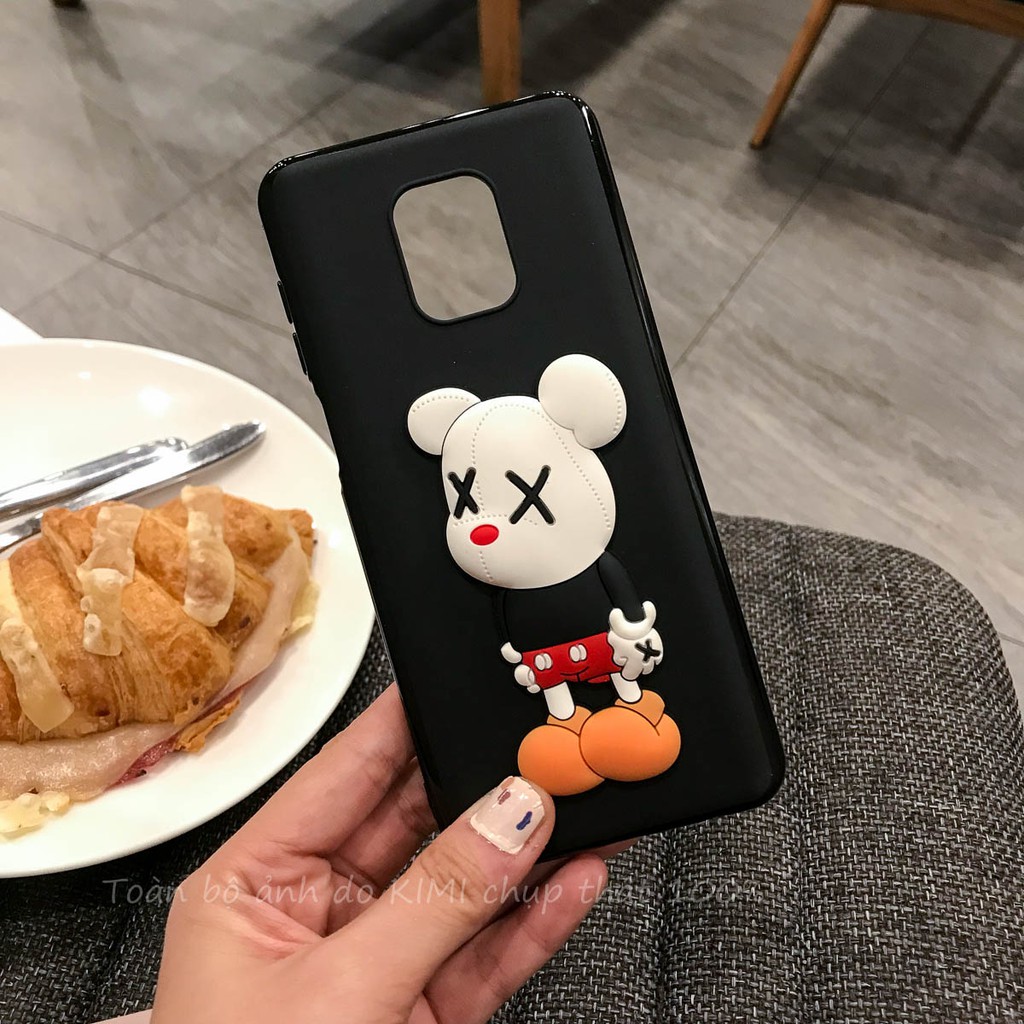 Ốp lưng Vsmart Aris / Aris Pro dẻo đen cao cấp gắn sticker ( ảnh chụp thật )