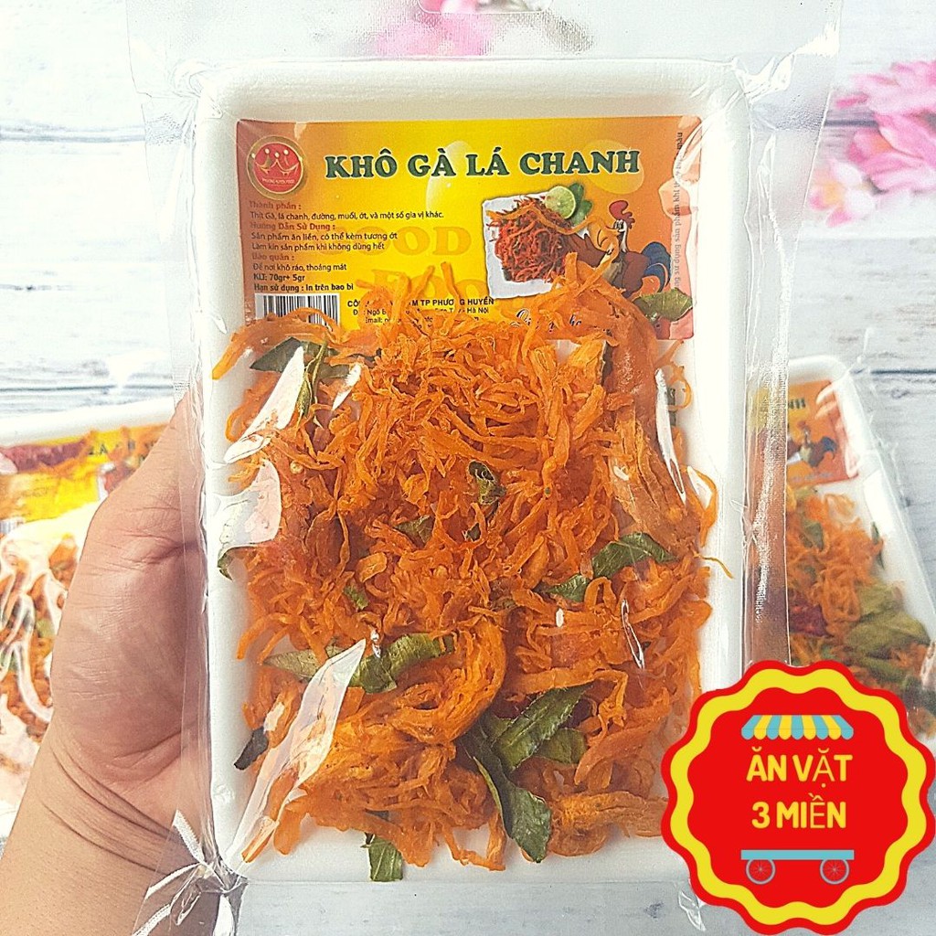 Khô Gà Lá Chanh Đặc Sản Nhậu / Phương Huyền Food | BigBuy360 - bigbuy360.vn