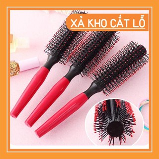 Lược tròn chải tóc uốn phồng tạo kiểu