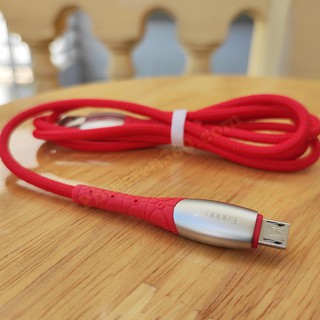Dây Cáp Sạc Nhanh Có Đèn Báo (LN /Micro /Type-C) Earldom EC-049