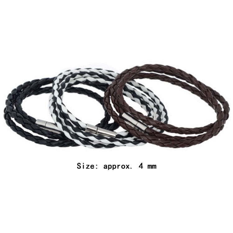 1PC Phụ kiện vòng tay da thời trang cá tính | BigBuy360 - bigbuy360.vn