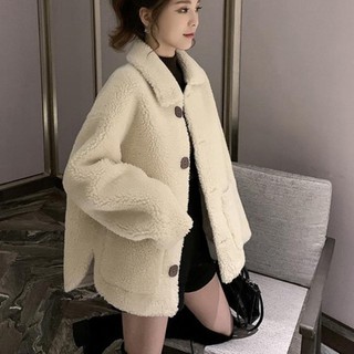 áo khoác lông xù dễ thương
