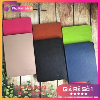 Bao da Kaku iPad Mini 1 2 3 4 5 6 - Gập 2 Mặt Da Trơn Có Cảm Biến Bật Tắt Màn Hình