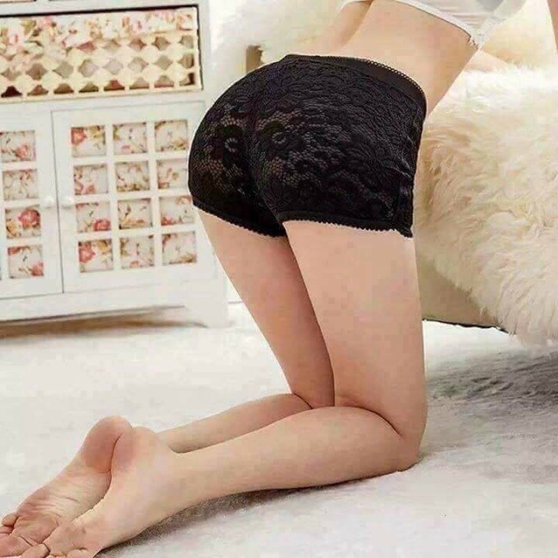Quần đùi hoa cúc mặc trong váy 2 lớp