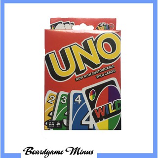 UNO ver MATTLE – Trò chơi thẻ bài Uno