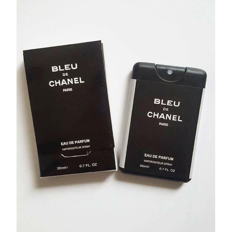 [CHÍNH HÃNG SHOPEE] NƯỚC HOA NAM BLEU CHÍNH HÃNG - NEW BOX 20ML