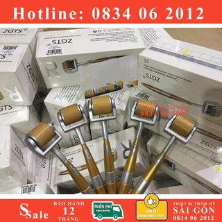 Cây lăn kim vàng trị sẹo rỗ tại nhà - Chính hãng  [ thiết bị spa thẩm mỹ Sài Gòn]