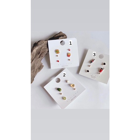 (NHIỀU MẪU)- SET bông tai các mẫu xinh xắn
