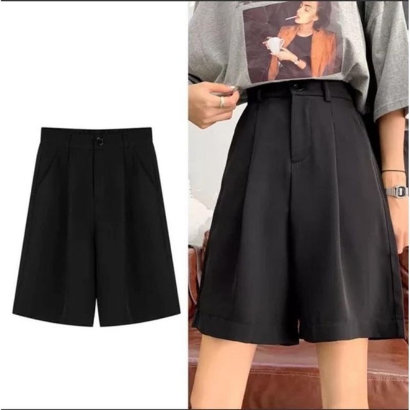 Quần lửng nữ ống rộng | BigBuy360 - bigbuy360.vn