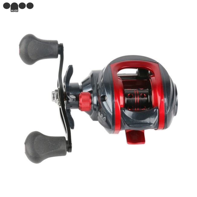 RNG Fishing Reel Low-Profile Reel Metal Spool Longthrow Rock Right Left Fishing Line Reel