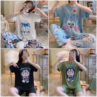 [ORDER] Đồ ngủ doremon thun