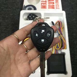 Khóa chống trộm cho xe máy thông minh