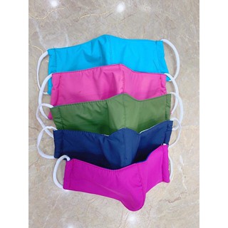 Khẩu Trang Đi Mưa Mỹ Nhi 3 lớp Chống Thấm Màu Ngẫu Nhiên