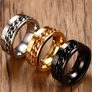 NHẪN NAM TITANIUM CAO CẤP