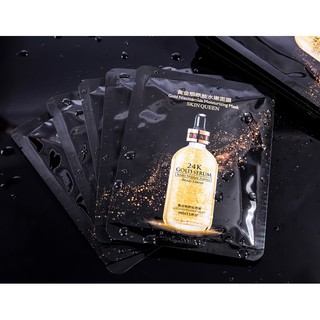 Mặt nạ vàng 24k dưỡng ẩm chống lão hóa