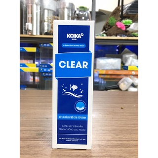 Vi Sinh Khử Nước CLEAR 100ml | KOIKA