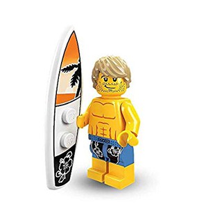 Lego series 2s - Chàng trai lướt sóng - Số 15