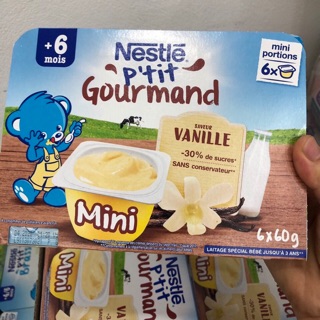 Váng sữa nestle cho bé date 12/2020